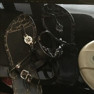 Coach sandals